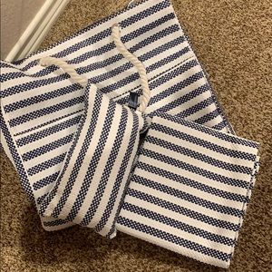 Dsw promo beach bag with pillow and beach blanket